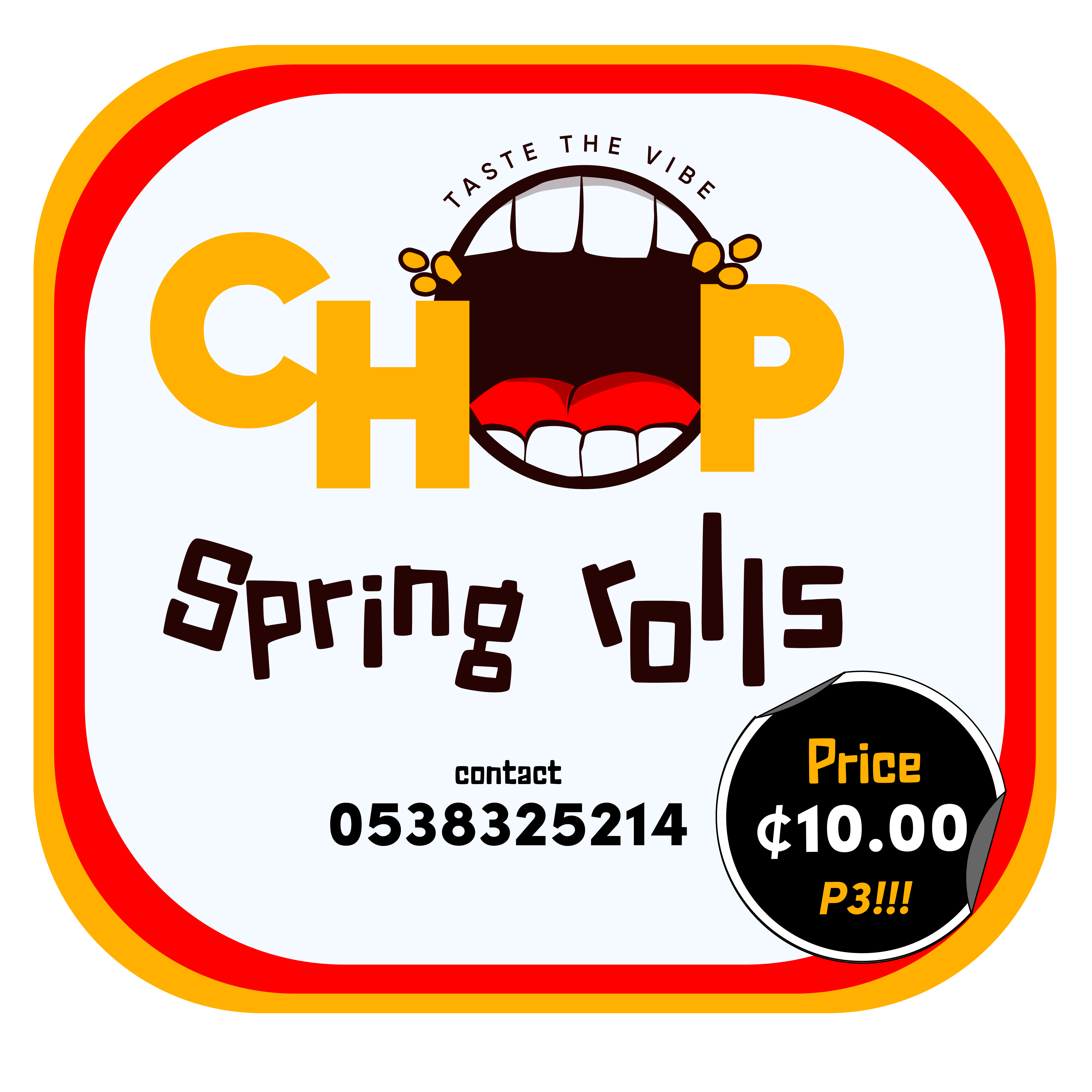 Chop Spring Rolls